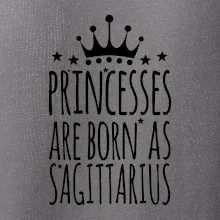 Princesses are born as Sagittarius - Strelec