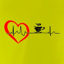 Moje srdce bije pre kávu