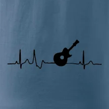 EKG akustická gitara EKG akustická gitara