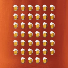 Narodeniny - 40x pivo