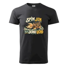 Spím jen na jedno ucho - vlčák