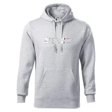 Science věda nápis