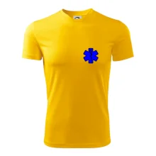 Rescue - Hviezda na prsníku + nápis na chrbte Rescue - Hviezda na prsníku + nápis na chrbte