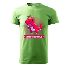 Dinosaurie mená - červený dinosaurus