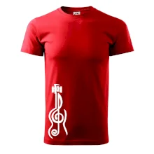 Husľový kľúč gitara