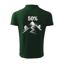 Narodeniny cyklista a lyžiar 50