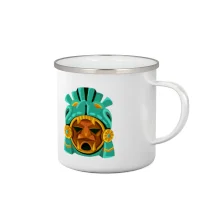 Mayová maska mätová