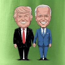 Trump a Biden - veľký kamaráti
