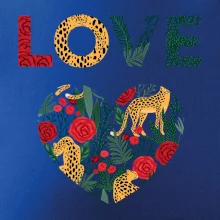 Love srdce divočina  (Pecka design)