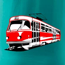 Električka T3R farebná Električka T3R farebná