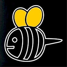 Včielka kreslená