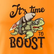 Its time to boost turtle