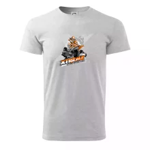 ATV štvorkolka Xtreme oranžová ATV štvorkolka Xtreme oranžová