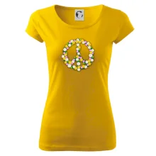 Peace symbol margaréty