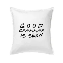 Good grammar is sexy