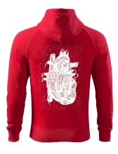 Steampunk ľudské srdce