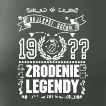 Zrodenie legendy pre programátora