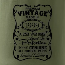 Vintage Etiketa - 1999