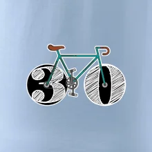 Narodeniny 30 rokov na bicykli Narodeniny 30 rokov na bicykli