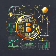 Bitcoin logo s grafmi Bitcoin logo s grafmi