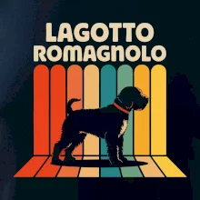 Lagotto romagnolo vintage