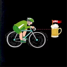 Pivo je môj cieľ (Pecka design)