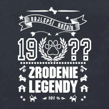 Zrodenie legendy - pre psíčkarov