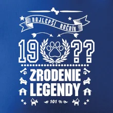 Zrodenie legendy - pre psíčkarov
