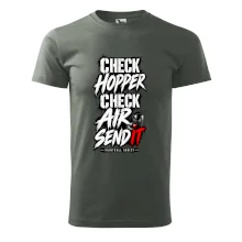 Kontrola zásobníka – Check Hopper Air paintball