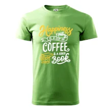 Happiness is a Cup of Coffee and a Good Book