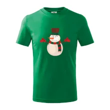 Vianočný snehuliak