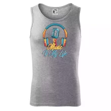 Music is my life slúchadlá Music is my life slúchadlá