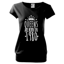 Queens are born in 1980 Queens are born in 1980