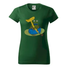 Žaba s hubou (studio-arte.cz)