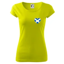 Škótske srdce na prsník