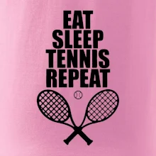 Eat sleep tennis