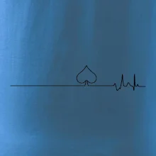 Poker EKG listy piky