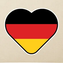 Germany love veľké - Nemecká vlajka