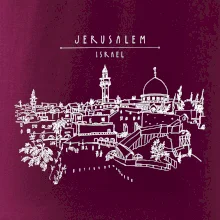 Kreslený Jeruzalem