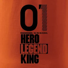 Hero, Legend, King 2001