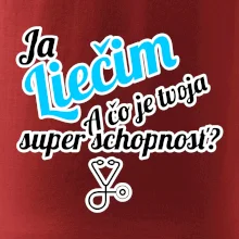 Já liečim - tvoja super schopnosť - šikmý