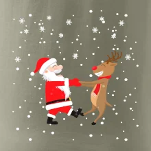 Tancujúci Santa a sob Tancujúci Santa a sob
