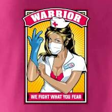 Corona Nurse warrior