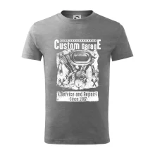 Custom Motorcycle Garage