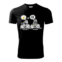 Cyklistika na čo myslím