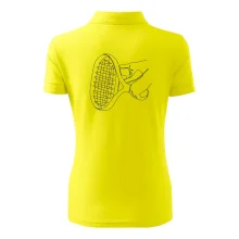 Tenisová raketa jedným ťahom Tenisová raketa jedným ťahom