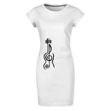 Husľový kľúč gitara Husľový kľúč gitara