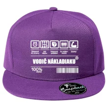 Čiarový kód - Vodič nákladiaku