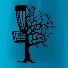 Disc golf pozor strom Disc golf pozor strom