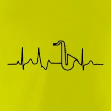 Saxofón ekg